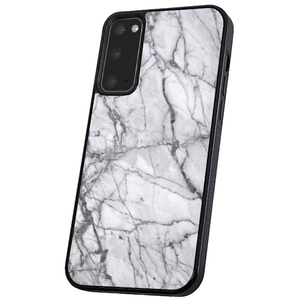Samsung Galaxy S20 FE - Skal/Mobilskal Marmor multifärg