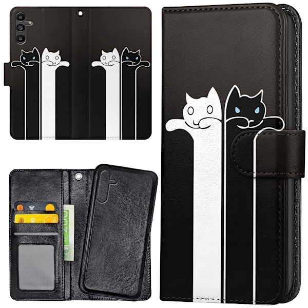 Samsung Galaxy S25 - Mobilcover/Etui Cover Langstrakte Katte
