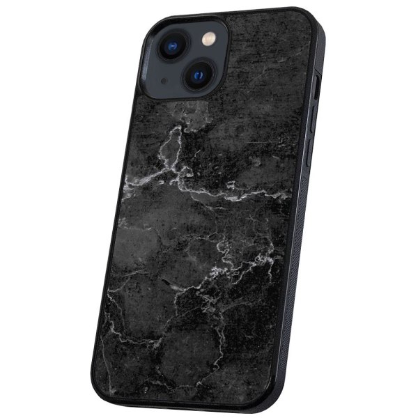 iPhone 14 - Cover/Mobilcover Marmor