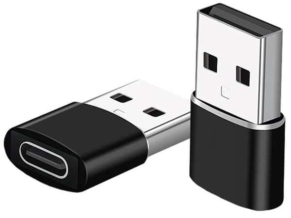 USB 2.0 til USB-C - OTG Adapter