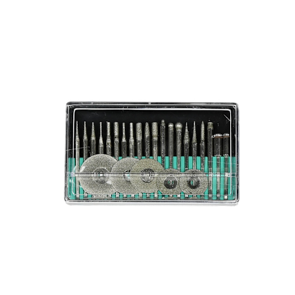 Multislip diamantfilset 25 delar