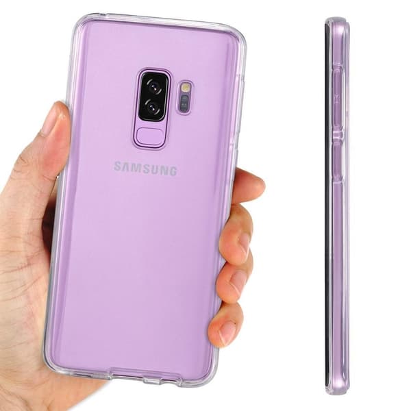 Samsung Galaxy S9 - Deksel/Mobildeksel - TPU Transparent