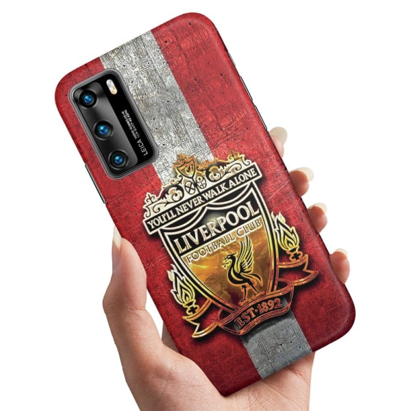 Huawei P40 - Cover/Mobilcover Liverpool