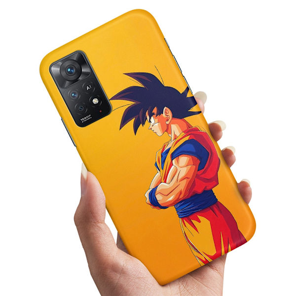 Deksel / Mobildeksel til Xiaomi Redmi Note 11 - Goku