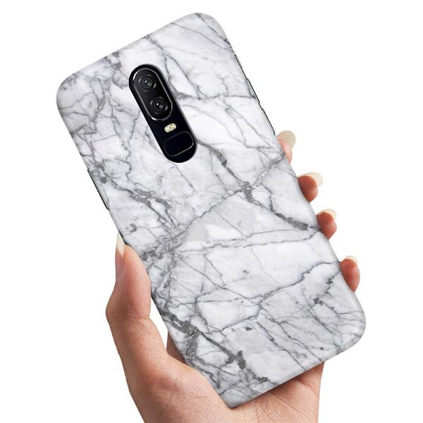 OnePlus 8 - Cover/Mobilcover Marmor Multicolor