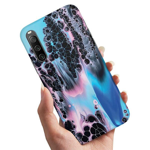 Sony Xperia 10 IV - Skal/Mobilskal Marmor