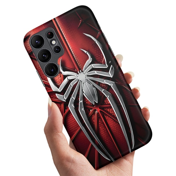 Samsung Galaxy S23 Ultra - Kuoret/Suojakuori Spiderman