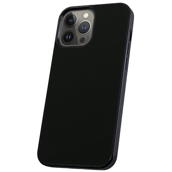 iPhone 16 Pro - Cover/Mobilcover Sort