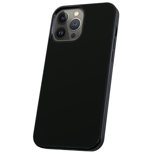iPhone 16 Pro - Deksel/Mobildeksel Svart
