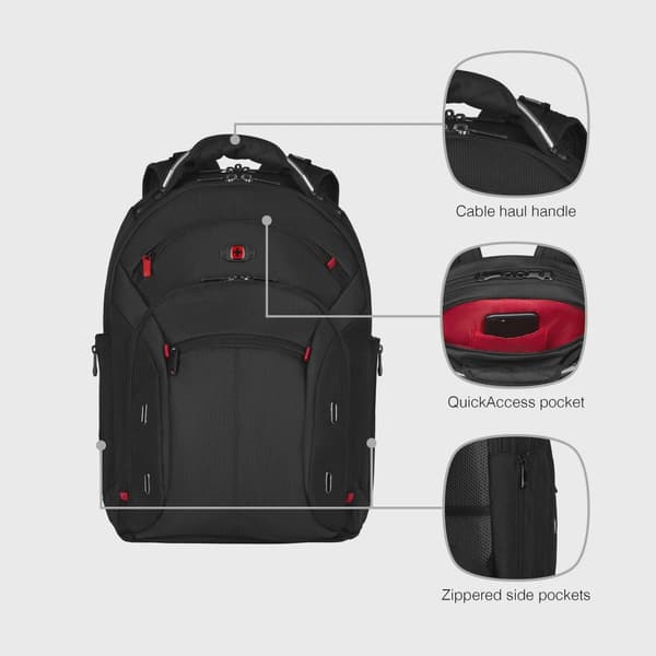 Wenger Gigabyte 16" Datorryggsäck Svart