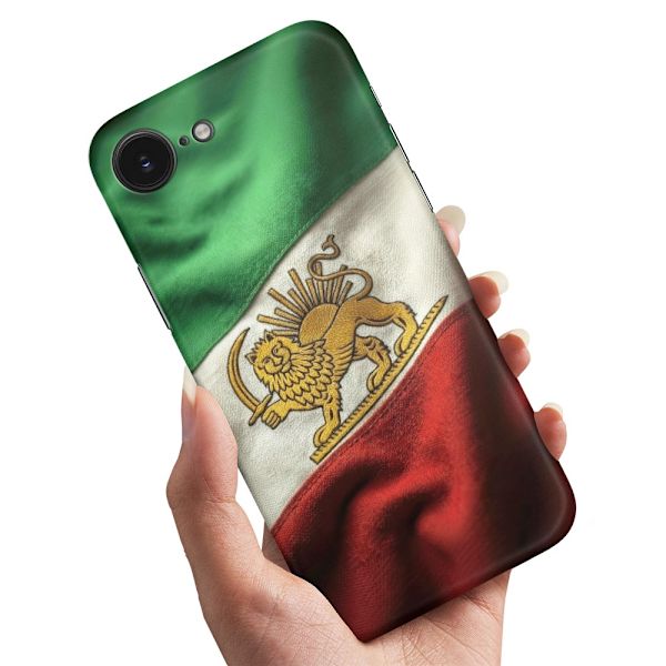 Deksel / Mobildeksel til iPhone 16e / 17e - Iran