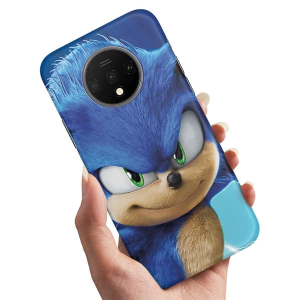 Cover / Mobilcover til OnePlus 7T - Sonic the Hedgehog