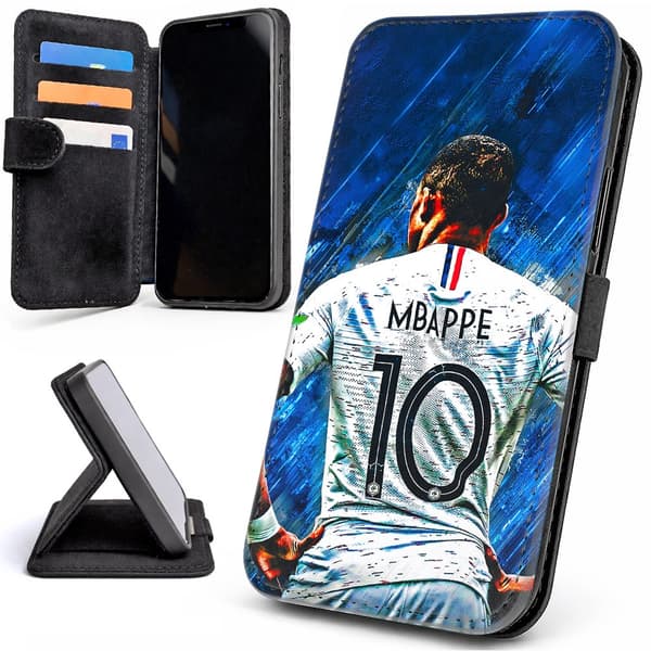 Lommebok Deksel / Mobildeksel til OnePlus Nord CE4 Lite 5G - Mbappe