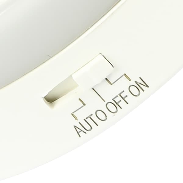 Nattlampa USB-A och USB-C med dag/natt- och rörelsesensor