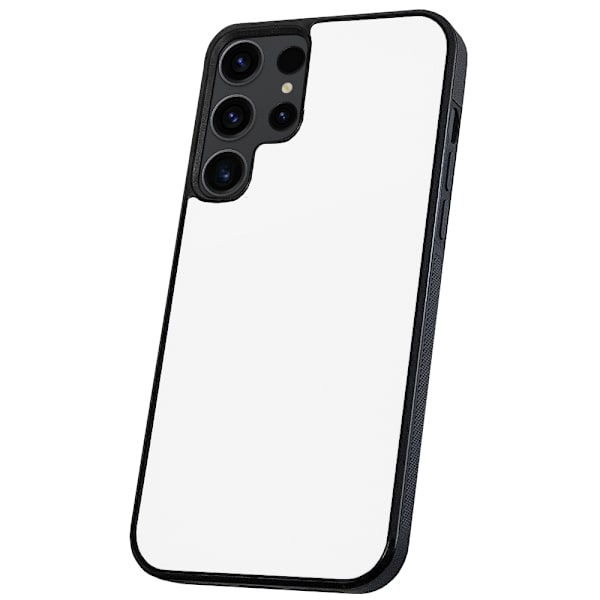 Samsung Galaxy S24 Ultra - Cover/Mobilcover Hvid
