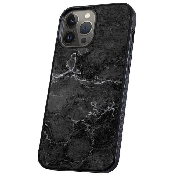 iPhone 14 Pro Max - Deksel/Mobildeksel Marmor