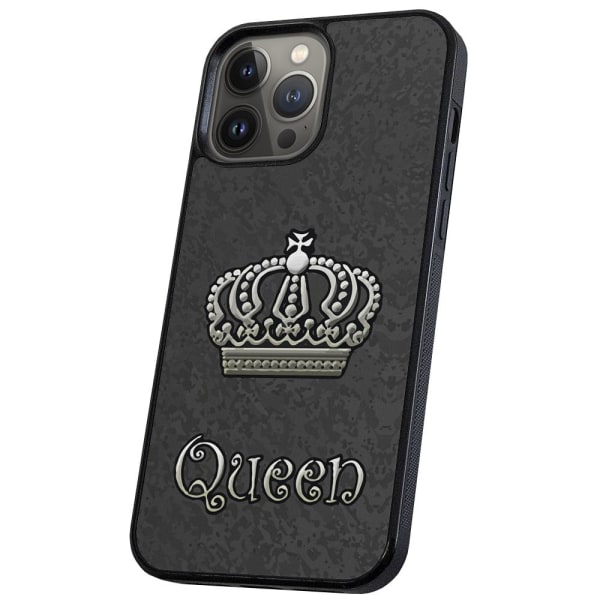 iPhone 13 Pro - Skal/Mobilskal Queen multifärg