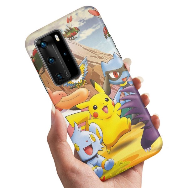 Huawei P40 - Cover/Mobilcover Pokemon