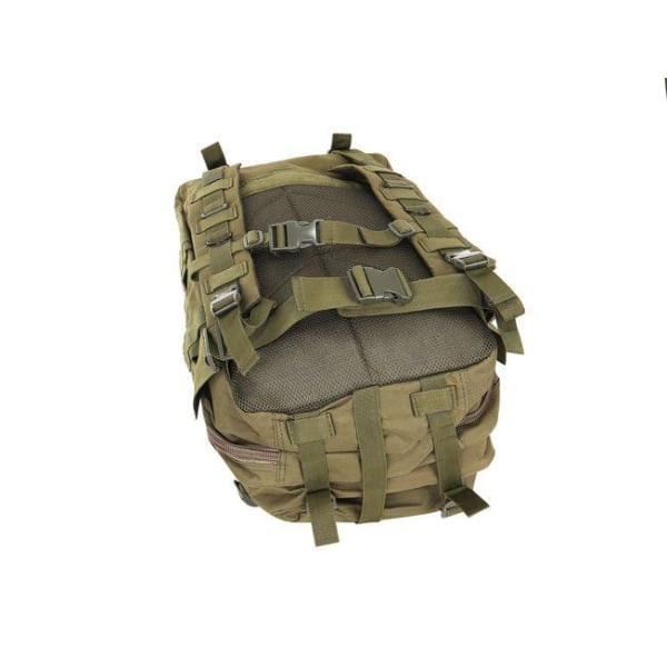 Militærveske / Ryggsekk i Nylon, Grønn - 35 Liter Green