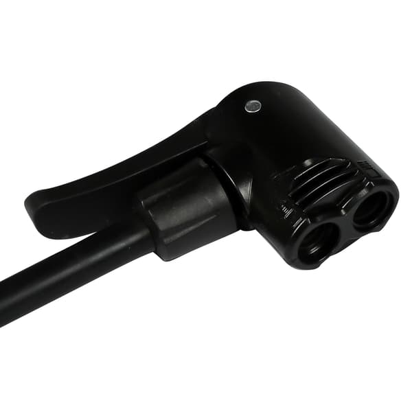 Fotpump med manometer