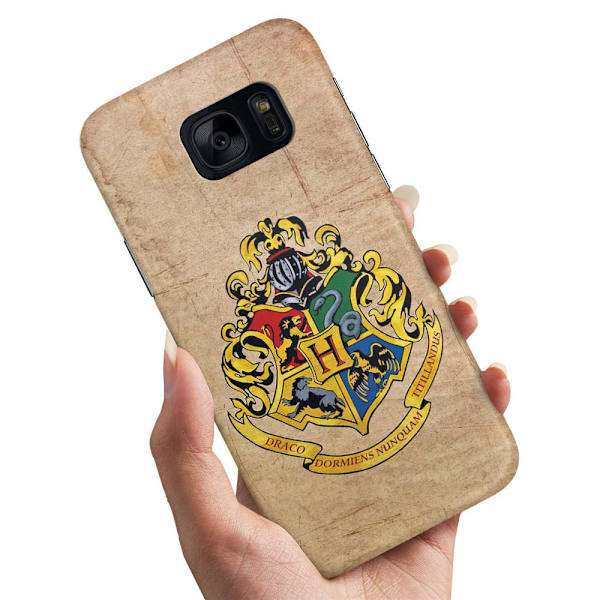 Deksel / Mobildeksel til Samsung Galaxy S7 - Harry Potter