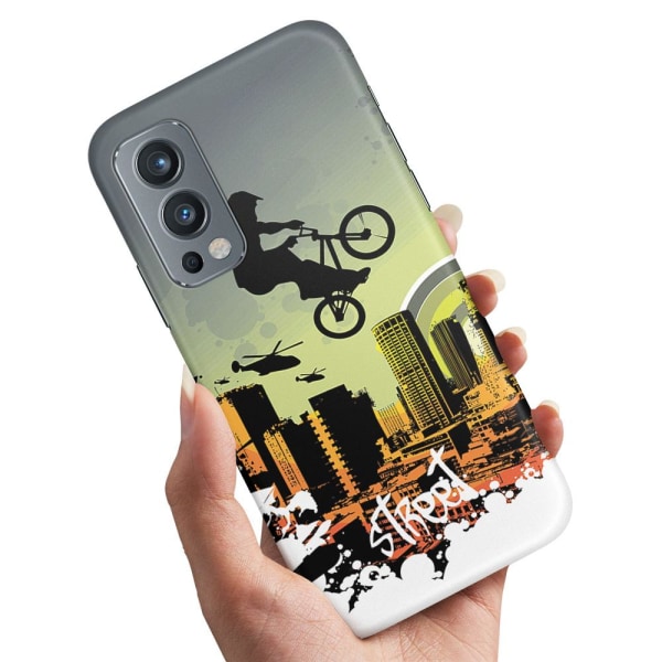 OnePlus Nord 2 5G - Cover/Mobilcover Street BMX