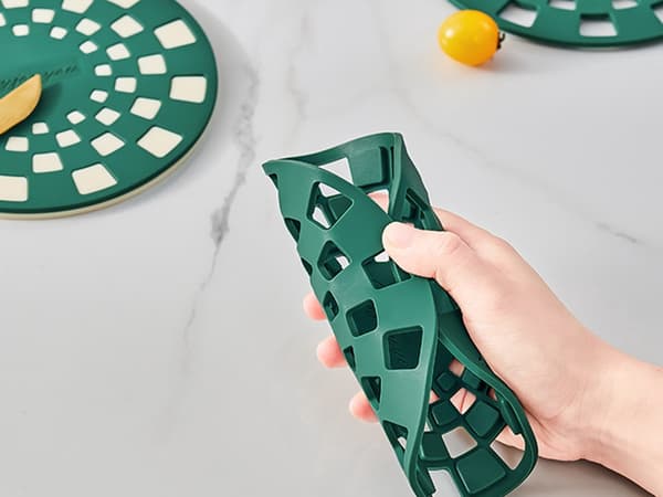Silikonunderlägg 2-pack - För kastruller och stekpannor