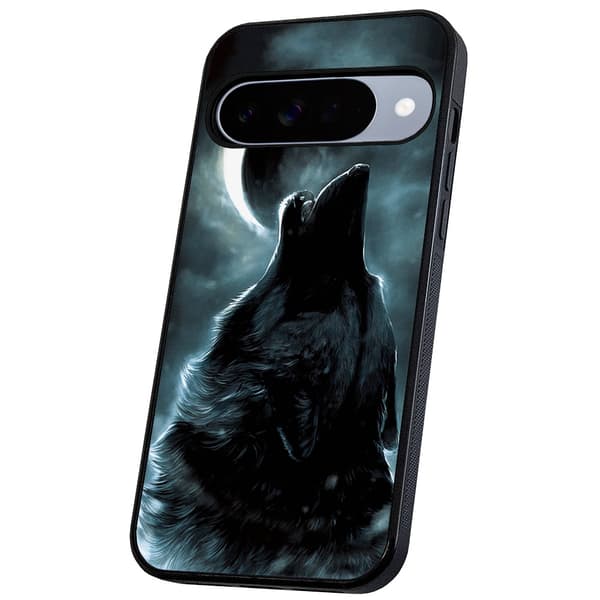 Google Pixel 10/10 Pro - Cover/Mobilcover Wolf