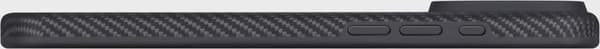 Pitaka Summa MagSafe Fodral iPhone 17 Pro Max Svart/Grå