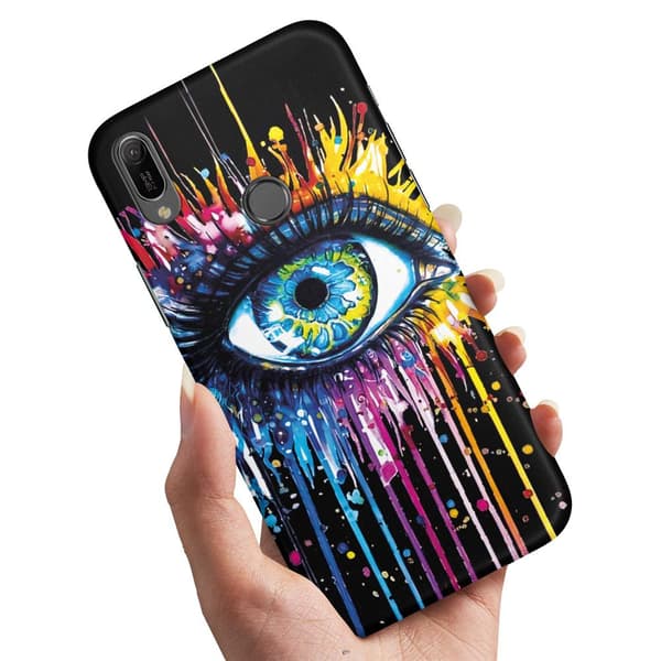 Deksel / Mobildeksel til Xiaomi Mi A2 Lite - Rennende Øye