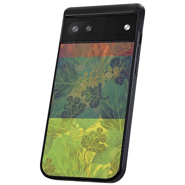 Google Pixel 6A - Skal/Mobilskal Lövmönster