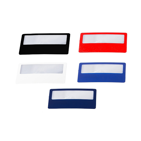 Förstoringsglas - 85x55mm - Förstoring 1x-5x