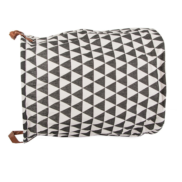 Hopfällbar Tvättkorg - 45L Black