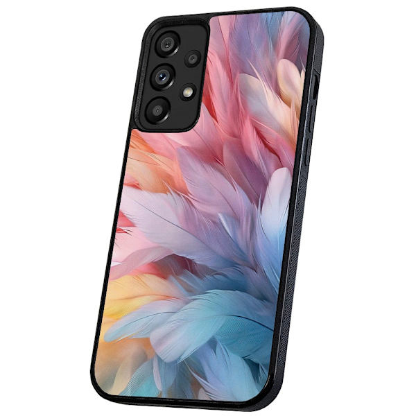 Samsung Galaxy A13 4G - Deksel/Mobildeksel Feathers