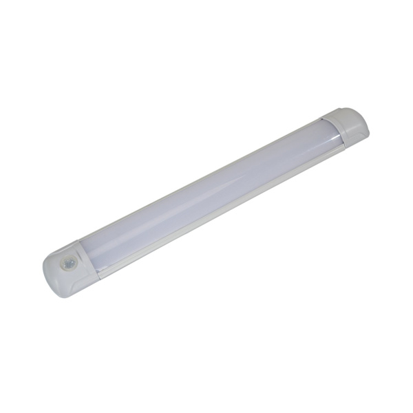 Ljusramp LED 18W 60 cm med rörelsesensor