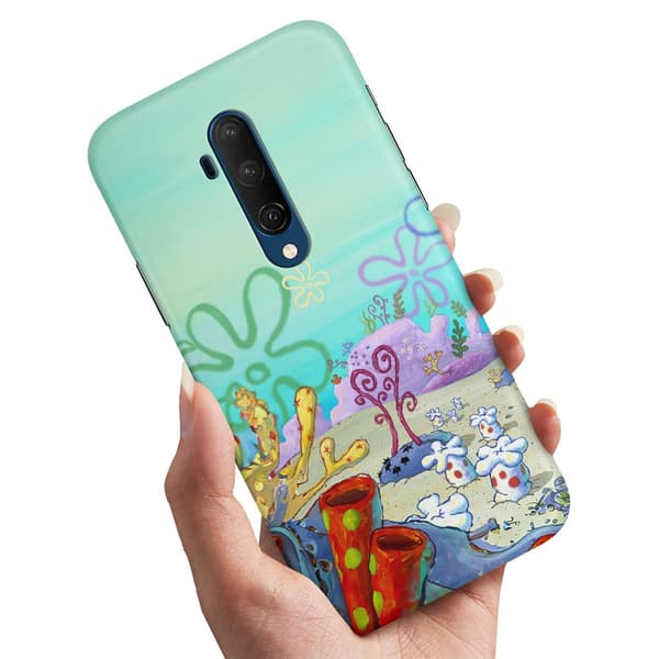 Skal / Mobilskal till OnePlus 7T Pro - Svampbob