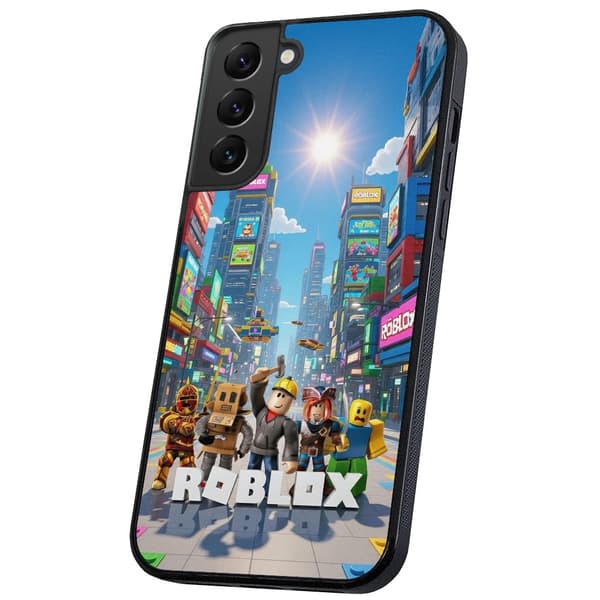 Samsung Galaxy S22 Plus - Deksel/Mobildeksel Roblox