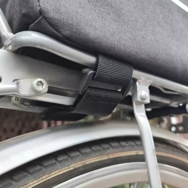 Cykeltaske / Opbevaring til Cykel - Monteres på Bagagebæreren