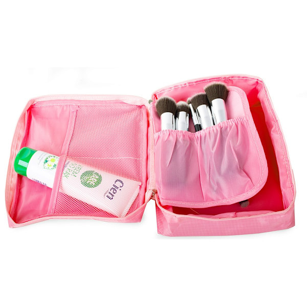 Sminkväska / Necessär / Toalettväska - Makeup Bag Rosa
