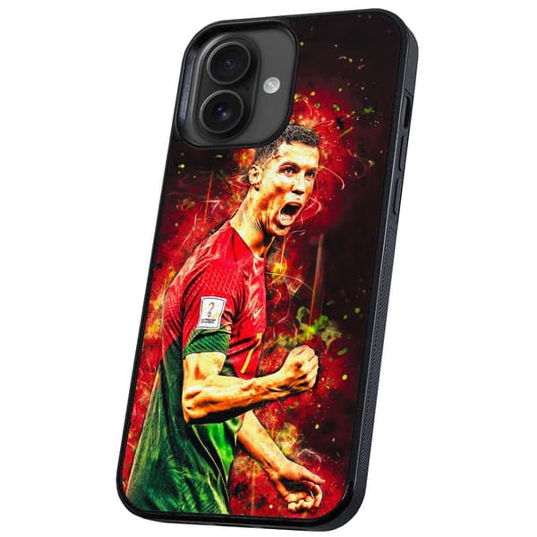 iPhone 16 - Skal/Mobilskal Ronaldo