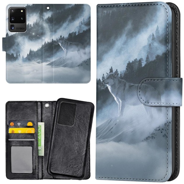 Samsung Galaxy S20 Ultra - Mobilcover/Etui Cover Arctic Wolf