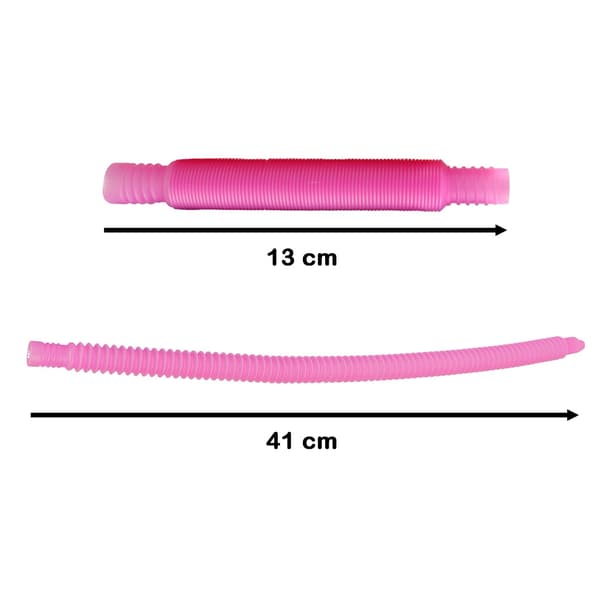 Pop Tubes - Sensoriset fidget-lelut 8-kpl