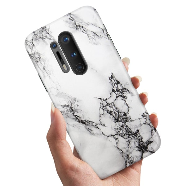 OnePlus 8 Pro - Deksel/Mobildeksel Marmor Multicolor