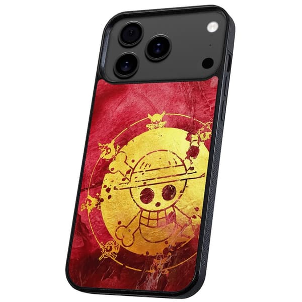 iPhone 17 / 18 Pro Max - Skal/Mobilskal One Piece