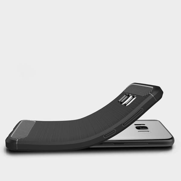 Vanntett og støtsikkert deksel for Samsung Galaxy S8 - Beskyttelse mot riper Black