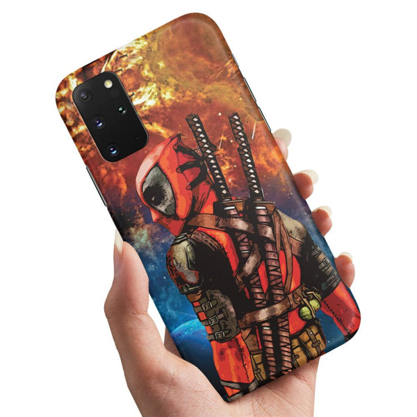 Samsung Galaxy A71 - Cover / Mobilcover Deadpool Space