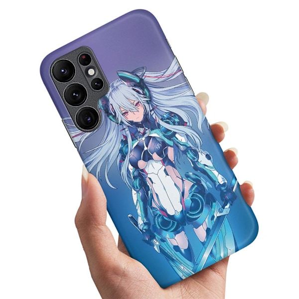 Samsung Galaxy S23 Ultra - Kuoret/Suojakuori Anime