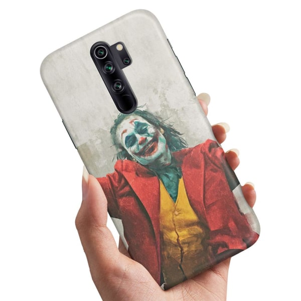 Xiaomi Redmi Note 8 Pro - Cover/Mobilcover Joker