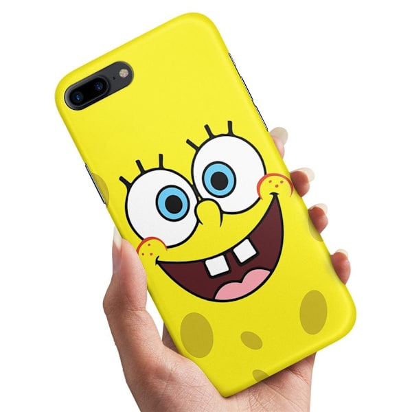iPhone 7/8 Plus - Deksel/Mobildeksel Svampebob