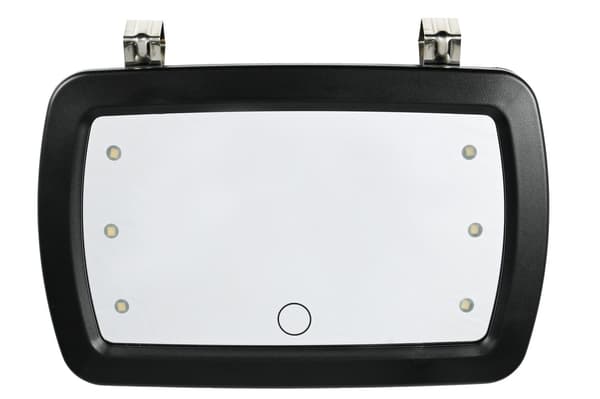 Sminkspegel 6 LED bil